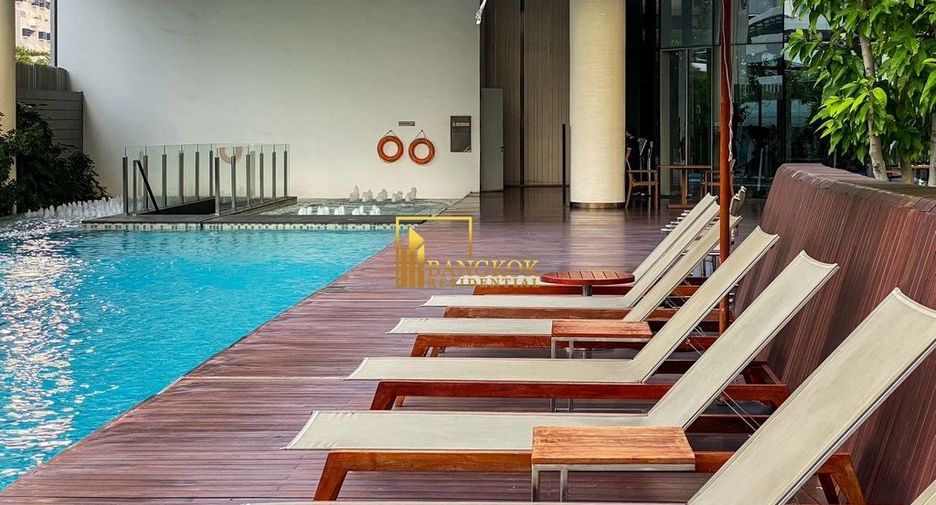Condo en alquiler de 1 habitaciones en Khlong San, Bangkok