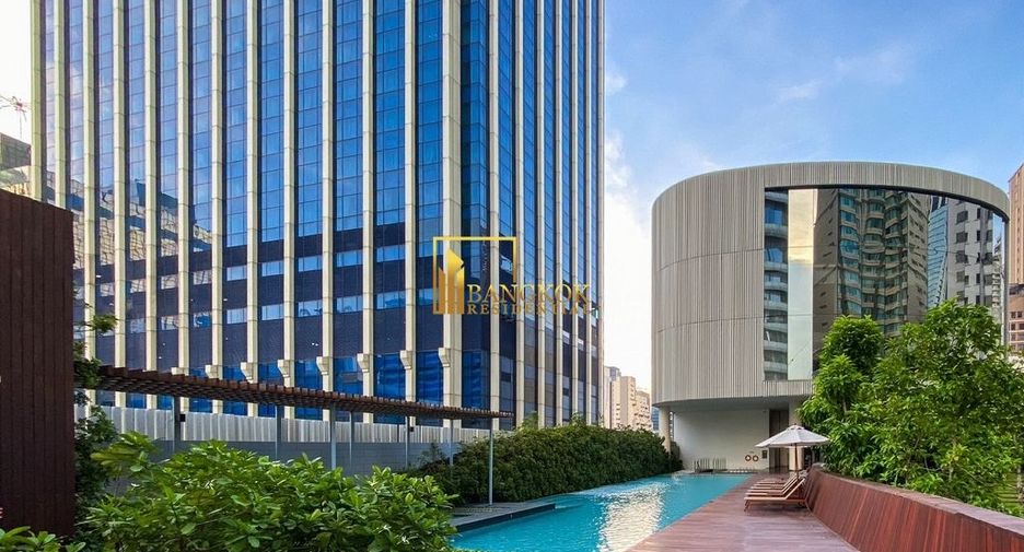 Condo en alquiler de 1 habitaciones en Khlong San, Bangkok