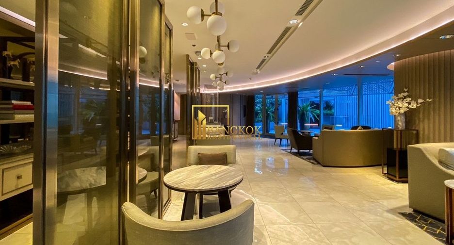 Condo en alquiler de 1 habitaciones en Khlong San, Bangkok