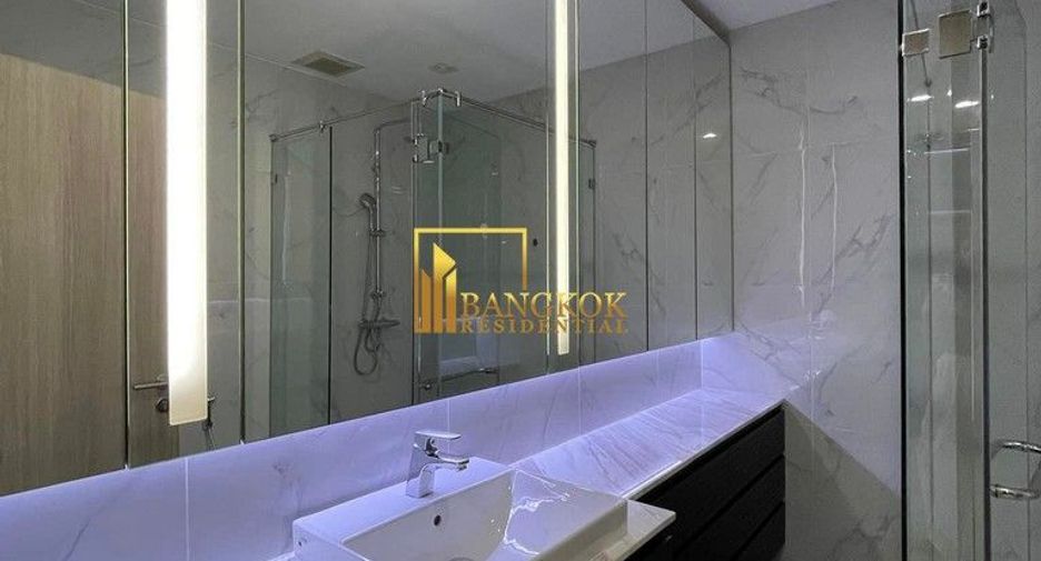 À louer 2 chambres condo à Pathum Wan, Bangkok