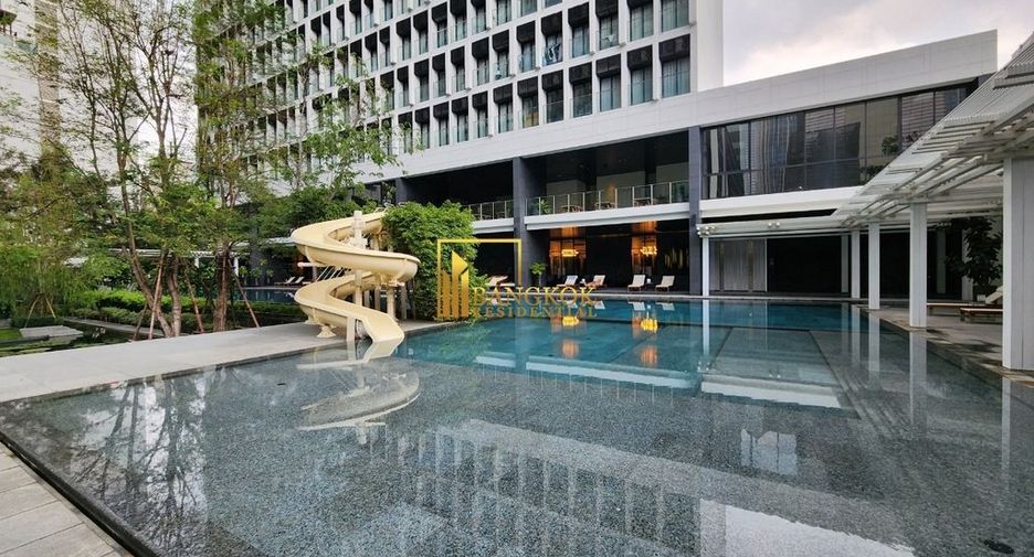 À louer 2 chambres condo à Pathum Wan, Bangkok