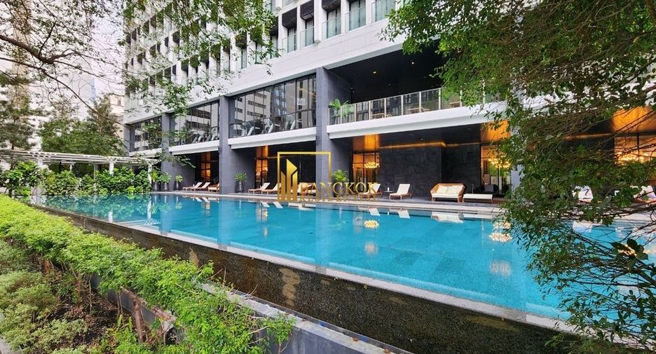 À louer 2 chambres condo à Pathum Wan, Bangkok
