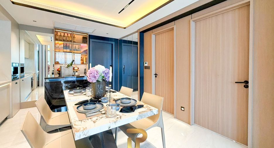 À vendre 1 chambre condo à Bang Lamung, Chonburi