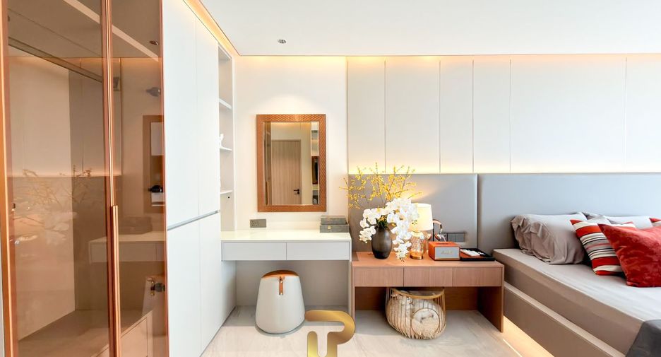 À vendre 1 chambre condo à Bang Lamung, Chonburi
