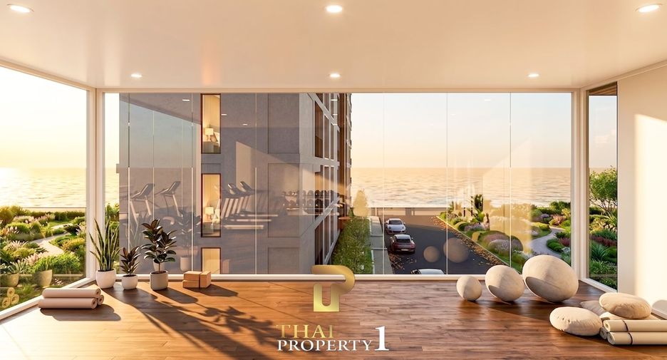 À vendre 1 chambre condo à Bang Lamung, Chonburi