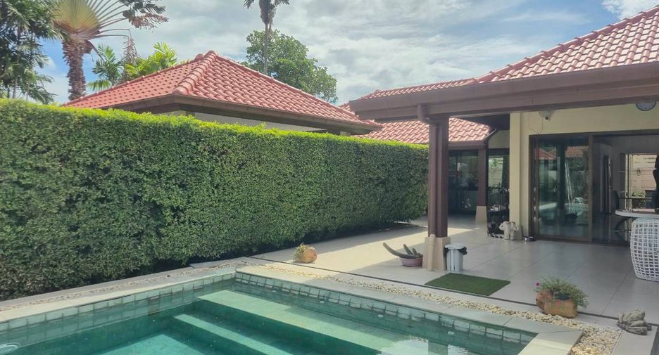 For rent 3 ベッドルーム villa in Huay Yai, Pattaya