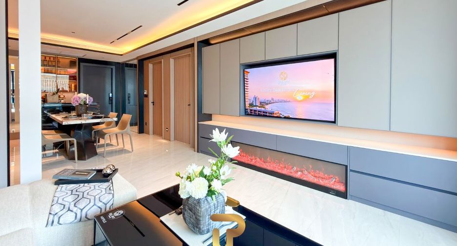 À vendre 1 chambre condo à Bang Lamung, Chonburi