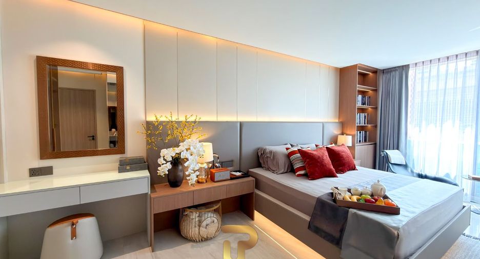 À vendre 1 chambre condo à Bang Lamung, Chonburi