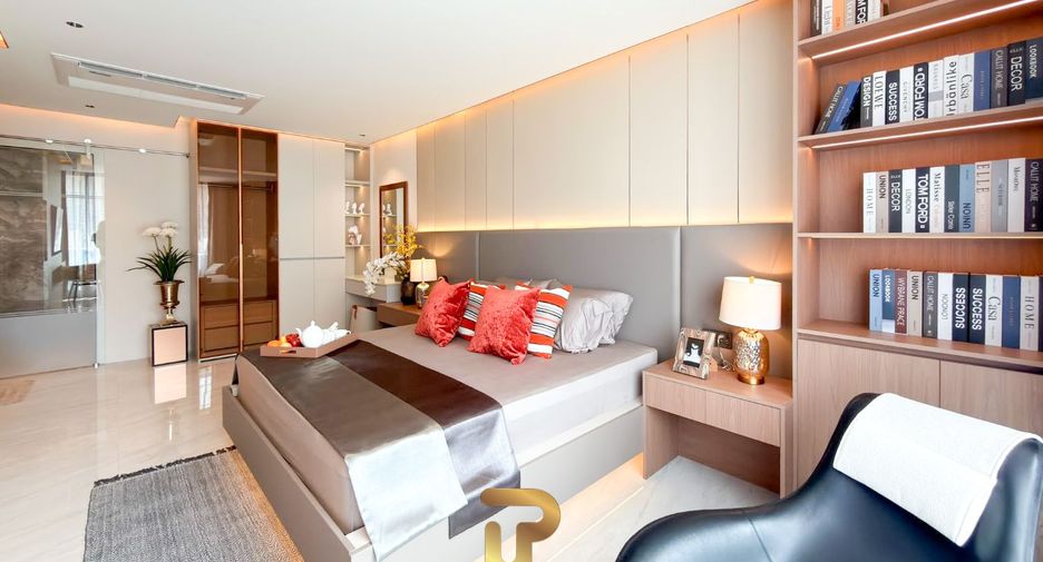 À vendre 1 chambre condo à Bang Lamung, Chonburi