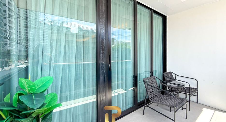 À vendre 1 chambre condo à Bang Lamung, Chonburi