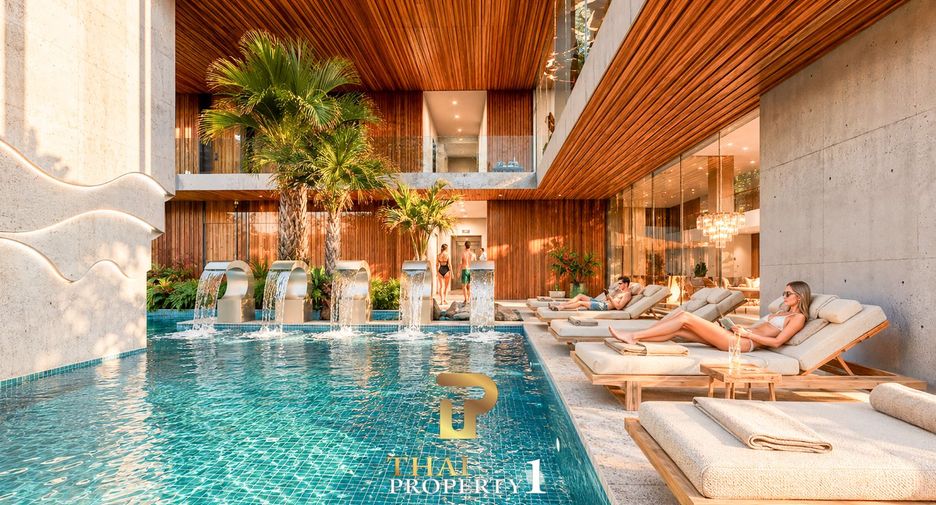À vendre 1 chambre condo à Bang Lamung, Chonburi