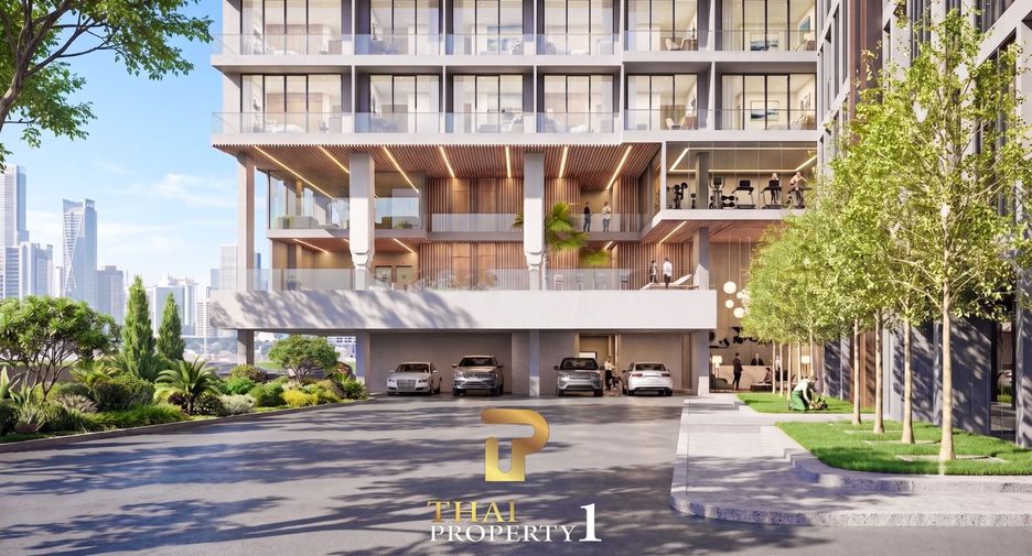 À vendre 1 chambre condo à Bang Lamung, Chonburi