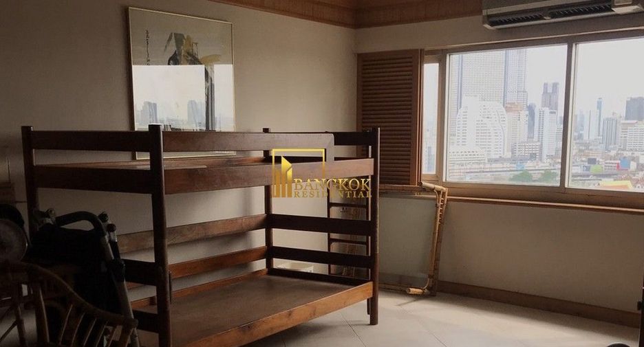 ให้เช่า 4 ห้องนอน คอนโด ใน สาทร, กรุงเทพฯ