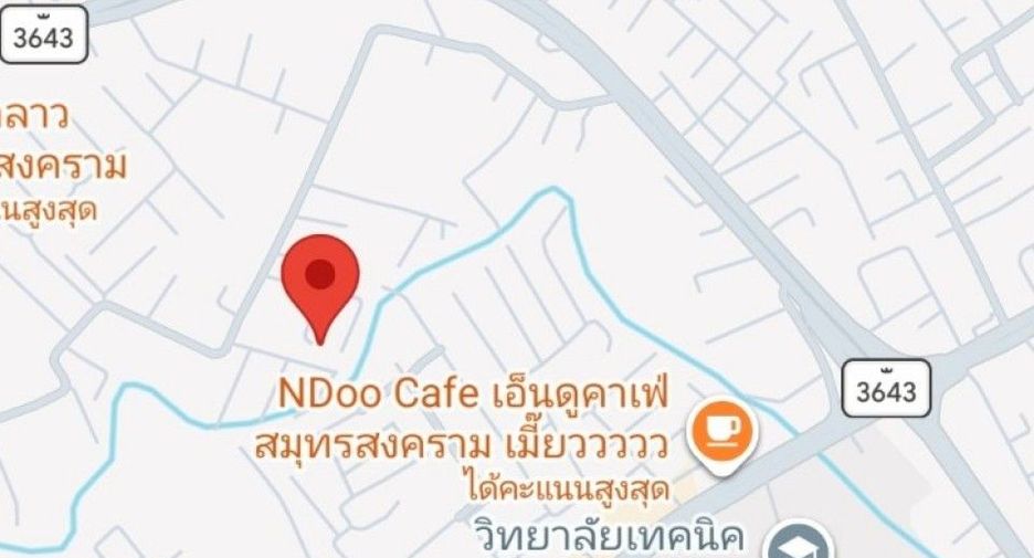 Продажа Участок в Mueang Samut Songkhram, Самутсонгкхрам
