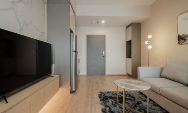 For rent 1 bed condo in Huai Khwang, Bangkok