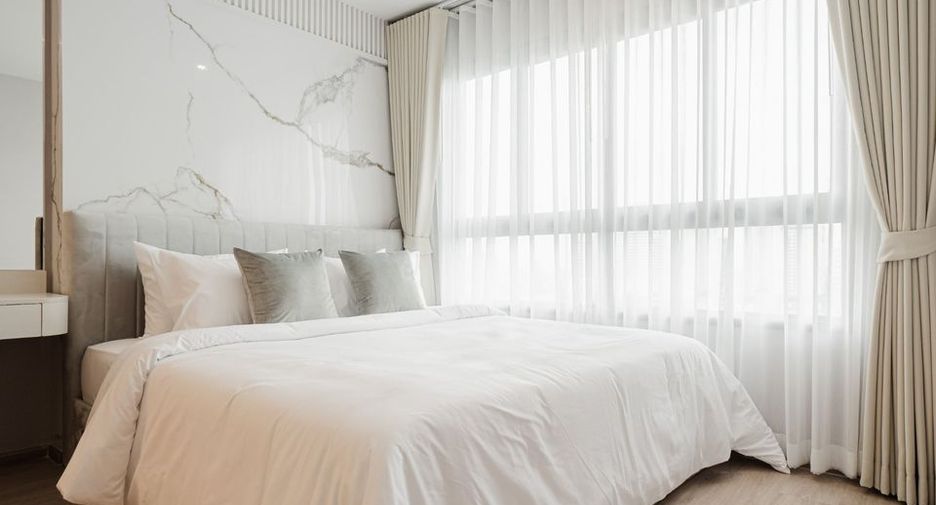 For rent 1 bed condo in Huai Khwang, Bangkok