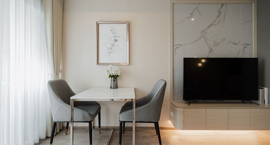 For rent 1 bed condo in Huai Khwang, Bangkok