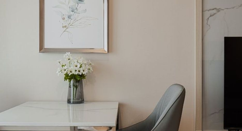 For rent 1 bed condo in Huai Khwang, Bangkok