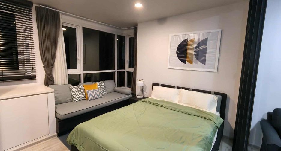 Wohnung zur Miete mit 1 Zimmer in Huai Khwang, Bangkok