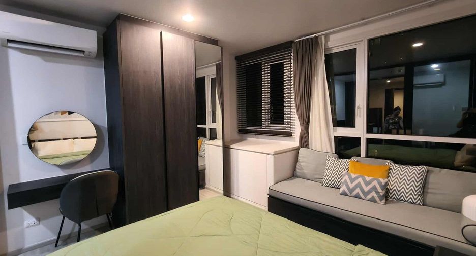 Wohnung zur Miete mit 1 Zimmer in Huai Khwang, Bangkok