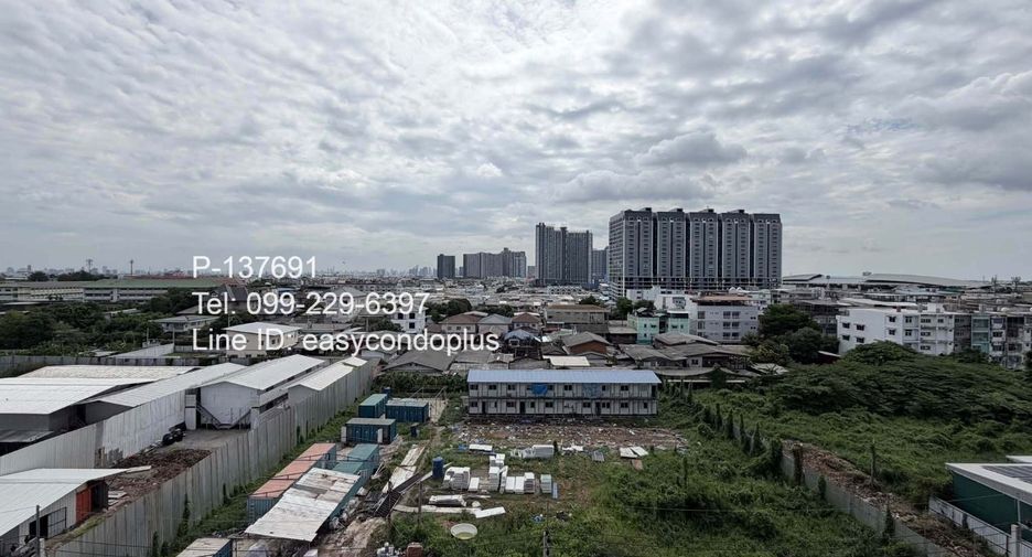 For rent studio condo in Bang Khae, Bangkok