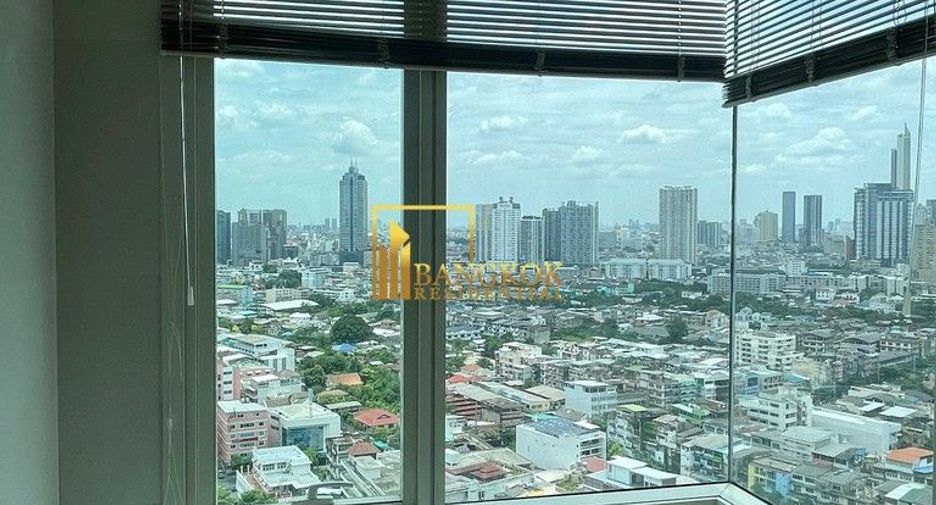 For rent and for sale 3 bedrooms condo in Bang Kho Laem, Bangkok