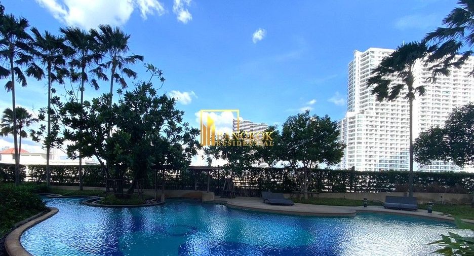 For rent and for sale 3 bedrooms condo in Bang Kho Laem, Bangkok
