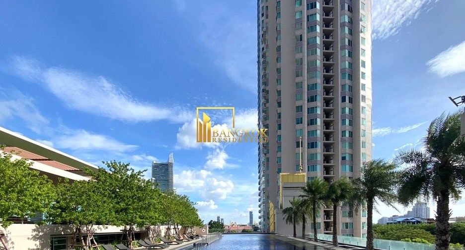 For rent and for sale 3 bedrooms condo in Bang Kho Laem, Bangkok