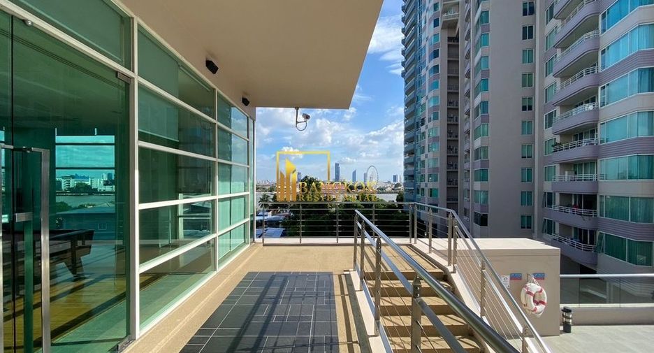 For rent and for sale 3 bedrooms condo in Bang Kho Laem, Bangkok