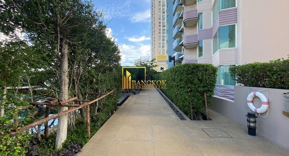 For rent and for sale 3 bedrooms condo in Bang Kho Laem, Bangkok
