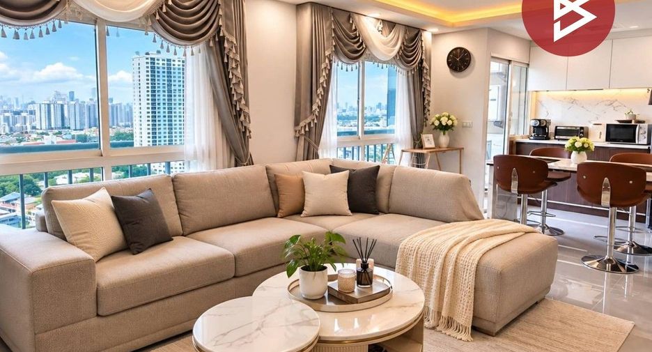 Condo en venta de 2 habitaciones en Yan Nawa, Bangkok