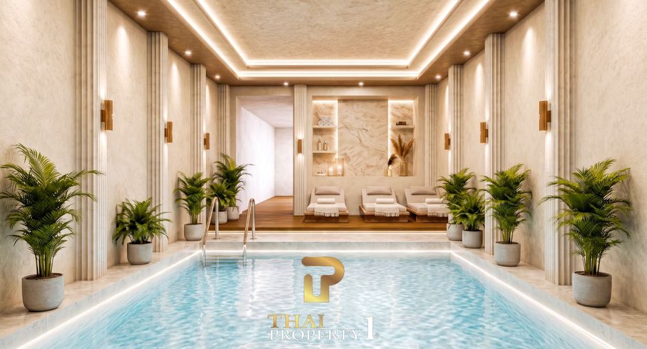 For sale 3 bedrooms condo in Bang Lamung, Chonburi