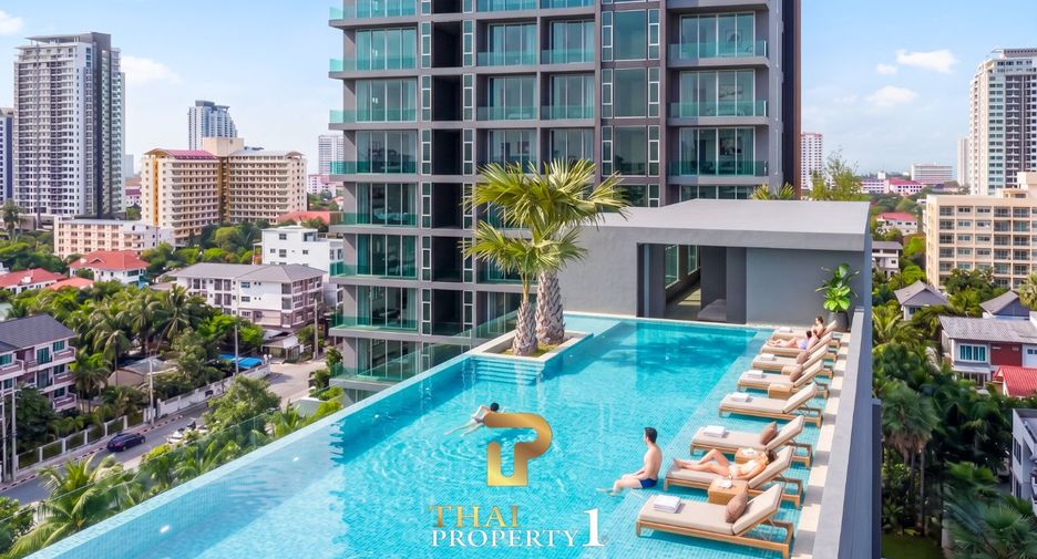 For sale 3 bedrooms condo in Bang Lamung, Chonburi