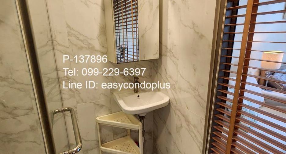 À louer studio condo à Sathon, Bangkok