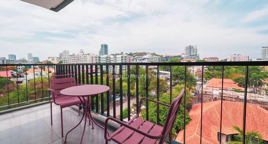 For sale 1 bed condo in Bang Lamung, Chonburi