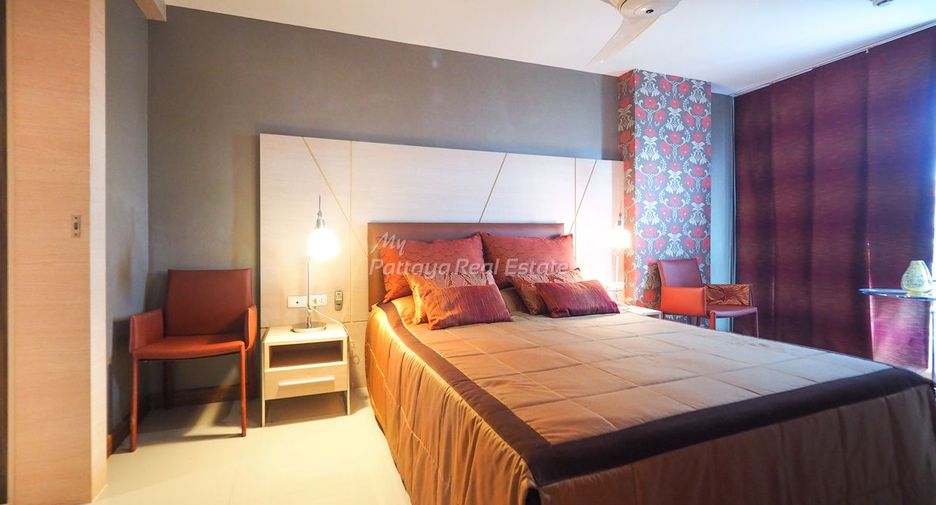 For sale 1 bed condo in Bang Lamung, Chonburi
