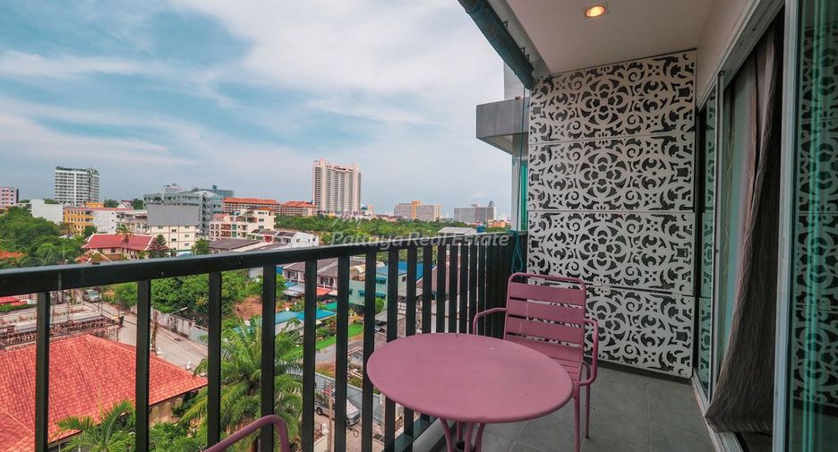 For sale 1 bed condo in Bang Lamung, Chonburi