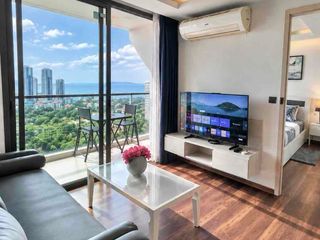 Wohnung zur Miete mit 1 Zimmer in Bang Lamung, Chonburi