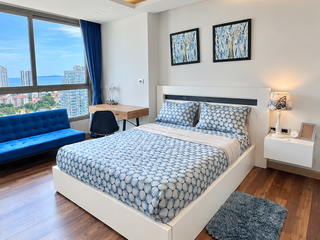 Wohnung zur Miete mit 1 Zimmer in Bang Lamung, Chonburi