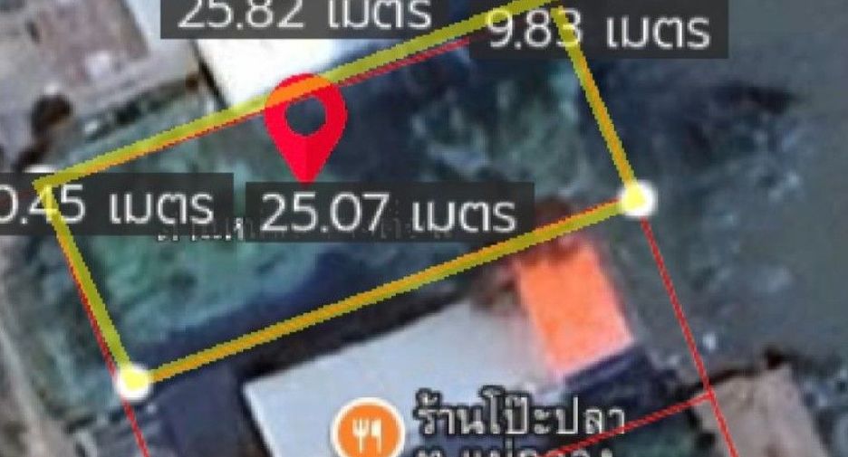 Продажа Участок в Mueang Samut Songkhram, Самутсонгкхрам
