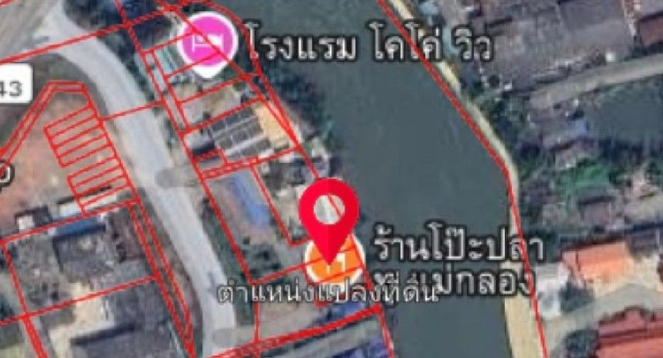 Продажа Участок в Mueang Samut Songkhram, Самутсонгкхрам