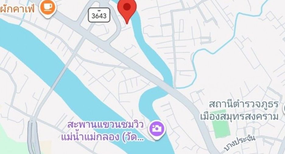 Продажа Участок в Mueang Samut Songkhram, Самутсонгкхрам