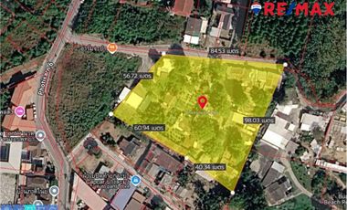 À vendre terrain à Bang Lamung, Chonburi
