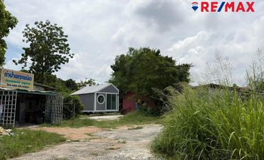 À vendre terrain à Bang Lamung, Chonburi
