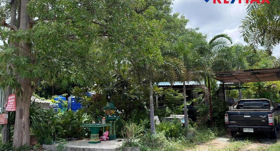 À vendre terrain à Bang Lamung, Chonburi
