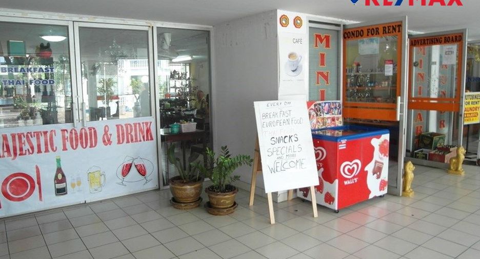 À vendre studio condo à Jomtien, Pattaya