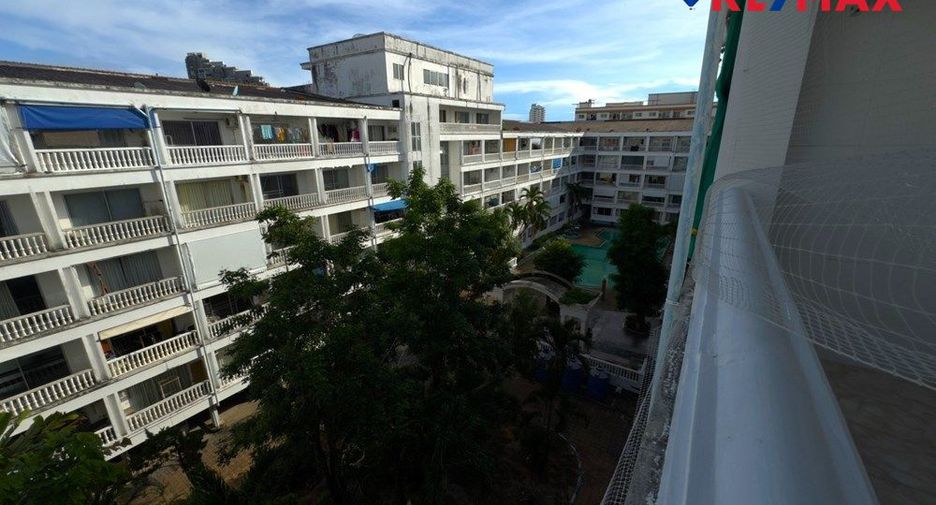 À vendre studio condo à Jomtien, Pattaya