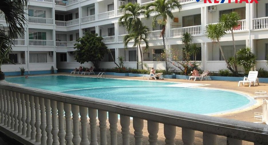 À vendre studio condo à Jomtien, Pattaya