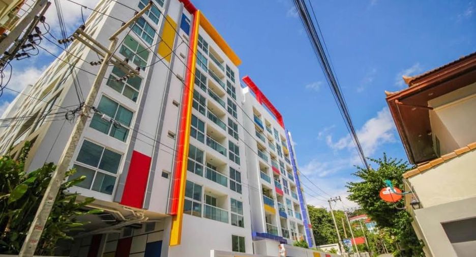 For rent 1 bed condo in Bang Lamung, Chonburi