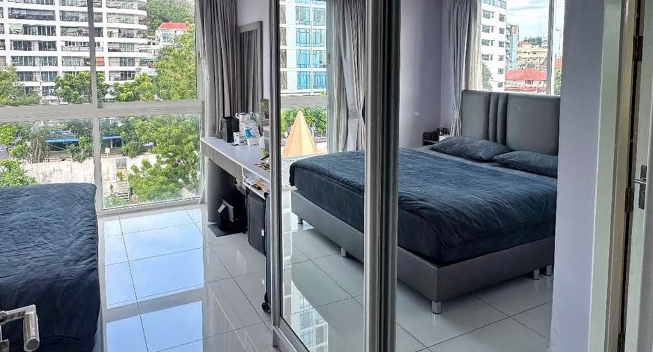 For rent 1 bed condo in Bang Lamung, Chonburi